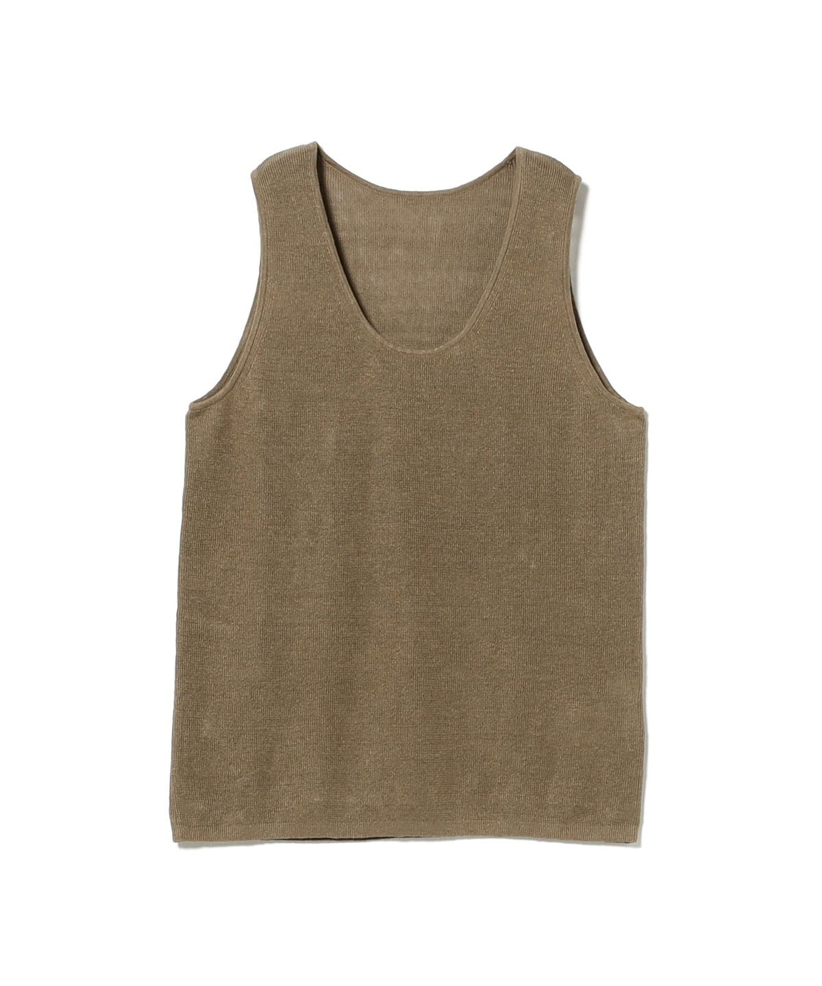 Demi-Luxe BEAMS タンクトップ Demi-Luxe BEAMS（デミルクス ビームス）リネン 2WAY タンクトップ（T
