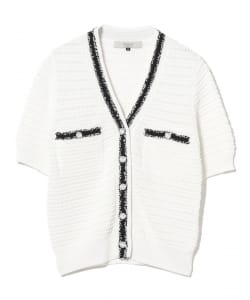 CORCOVADO / トリム Vネック カーディガン