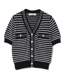 CORCOVADO / トリム Vネック カーディガン