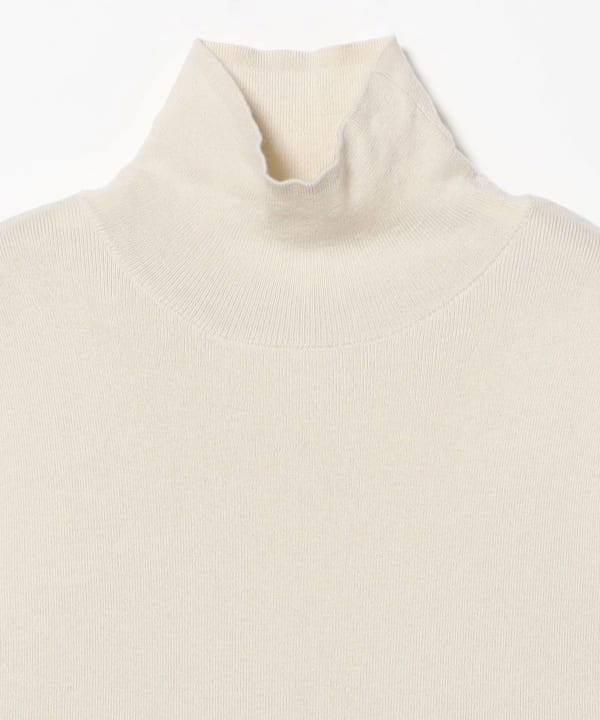 extreme cashmere /高领无袖针织衫