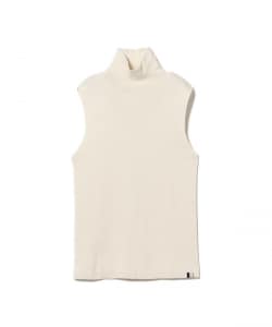 extreme cashmere / collo ハイネック ノースリーブ ニット