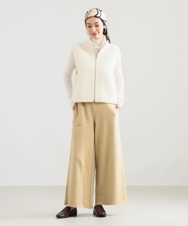ブークレ ジップ ベスト Model：H165　Size：ONE SIZE