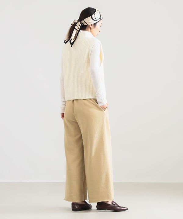 ブークレ ジップ ベスト Model：H165　Size：ONE SIZE