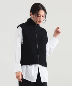ブークレ ジップ ベスト