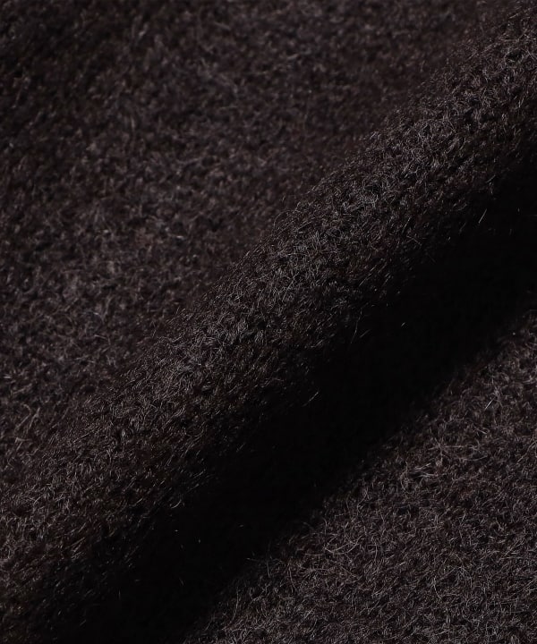 SUPPORT SURFACE / シャギー ショートスリーブ ニット