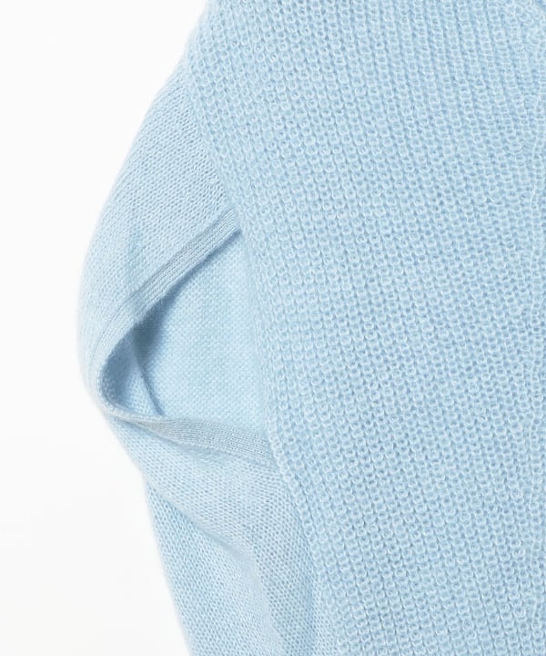 SUPPORT SURFACE / シャギー ショートスリーブ ニット