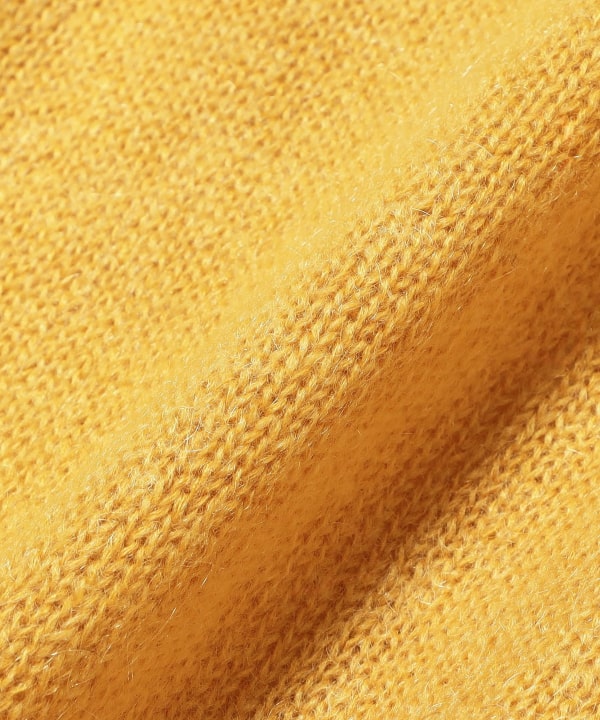 SUPPORT SURFACE / シャギー ショートスリーブ ニット