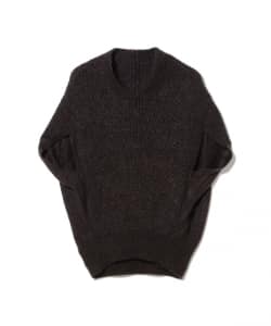 SUPPORT SURFACE / シャギー ショートスリーブ ニット