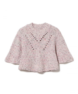 ▲ISABEL MARANT / JOSEPHINE ツイードミックスニット