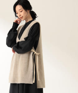 SAYAKA DAVIS × Demi-Luxe BEAMS / 別注 エコファー リバーシブルベスト