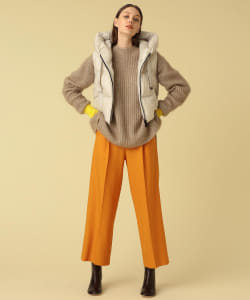▲【ショップ限定商品】Max Mara / SEIGO フードジレ
