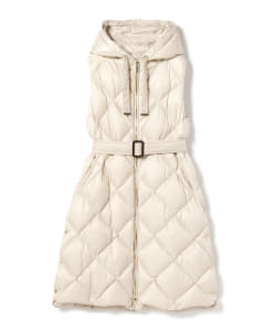 ▲【ショップ限定商品】Max Mara / ダイヤモンドキルティング ジレ