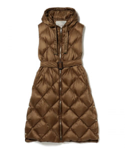 ▲【ショップ限定商品】Max Mara / ダイヤモンドキルティング ジレ