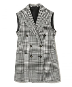 DONATELLA RAGGIO / グレンチェック 6ボタンジレ