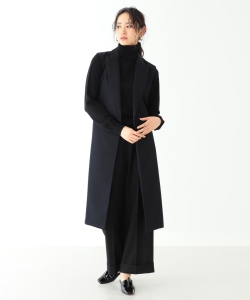 LAQUINTANE / ウールロング ジレ