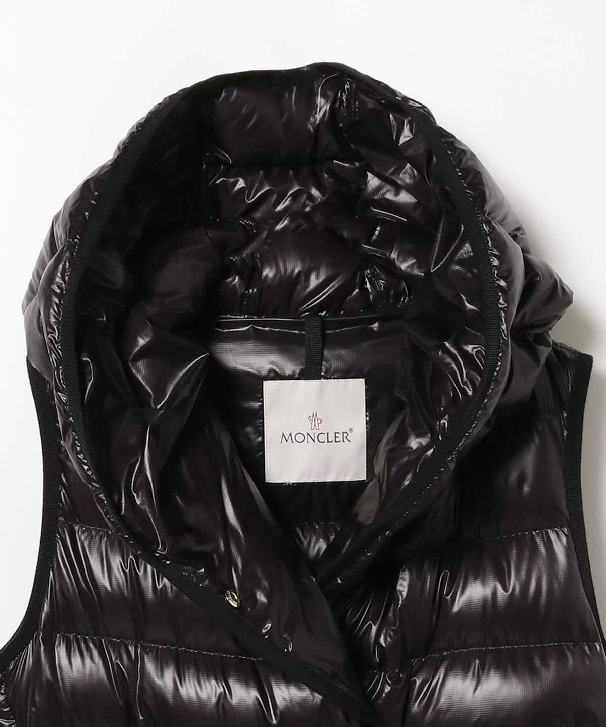 Demi Luxe Beams デミルクス ビームス Moncler Noisette ダウンベスト ブルゾン ダウンジャケット ベスト 通販 Beams