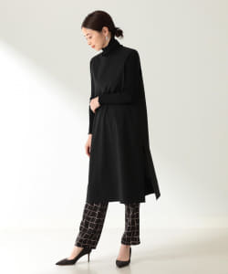 M・fil×EFFE BEAMS / 梳毛 ロングジレ
