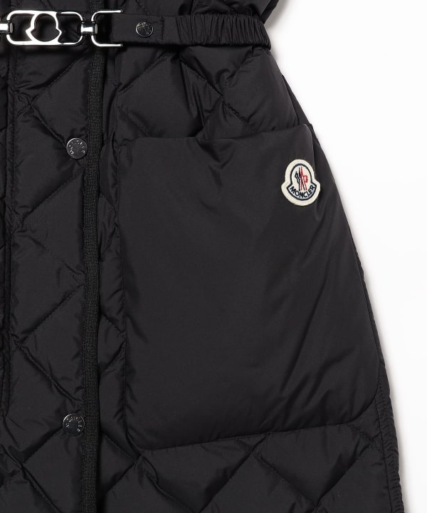 Demi-Luxe BEAMS（デミルクス ビームス）MONCLER / BUTOR ロングベスト（ブルゾン ダウンベスト）通販｜BEAMS