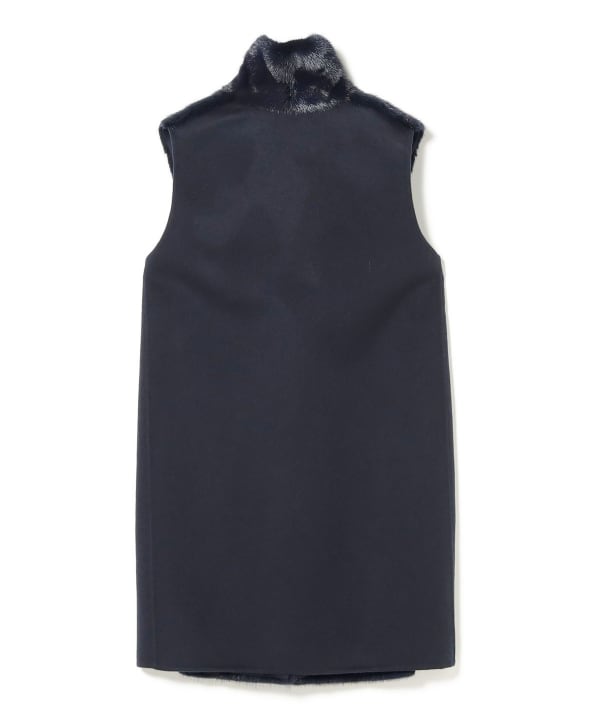 EFFE BEAMS（エッフェ ビームス）manzoni24 / ミンク コンビ ジレ