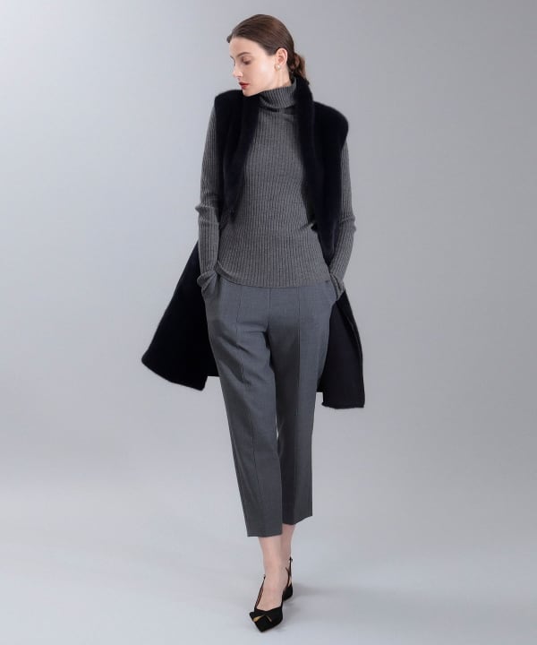 EFFE BEAMS（エッフェ ビームス）manzoni24 / ミンク コンビ ジレ