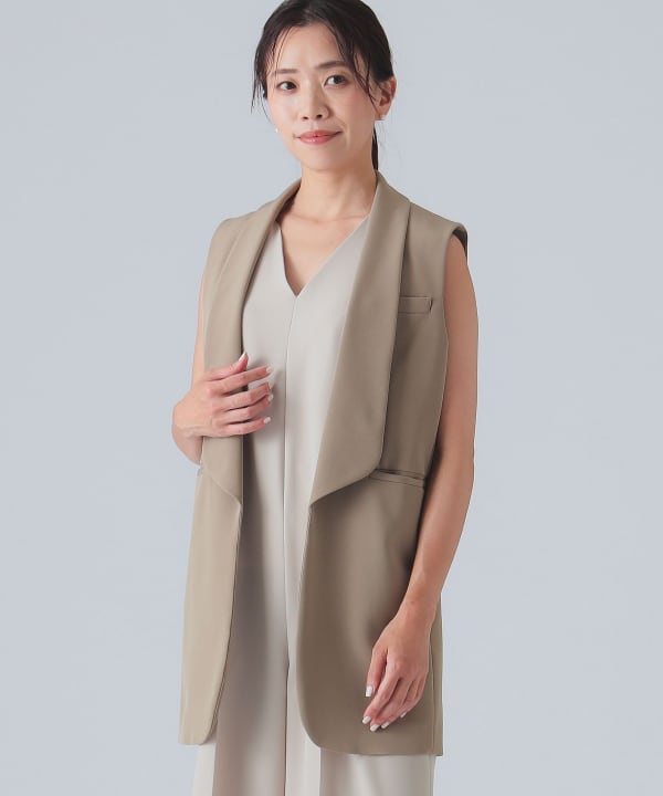 EFFE BEAMS（エッフェ ビームス）【別注】ROOM NO.8 BLACK / ショール 