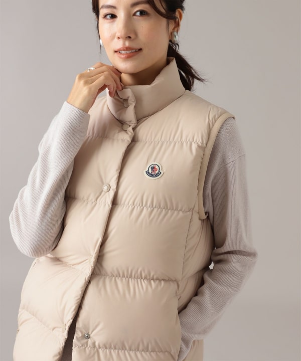 Demi-Luxe BEAMS（デミルクス ビームス）MONCLER / BADIA ベスト 