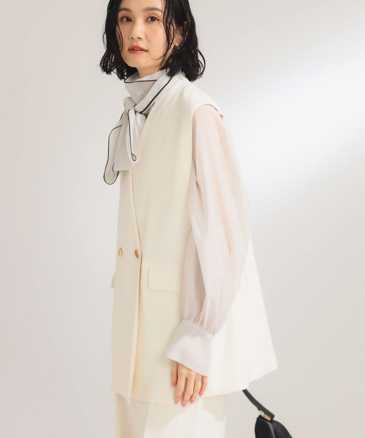 61 ビームス BEAMS ペンドルトン オープニングセレモニー ジレ