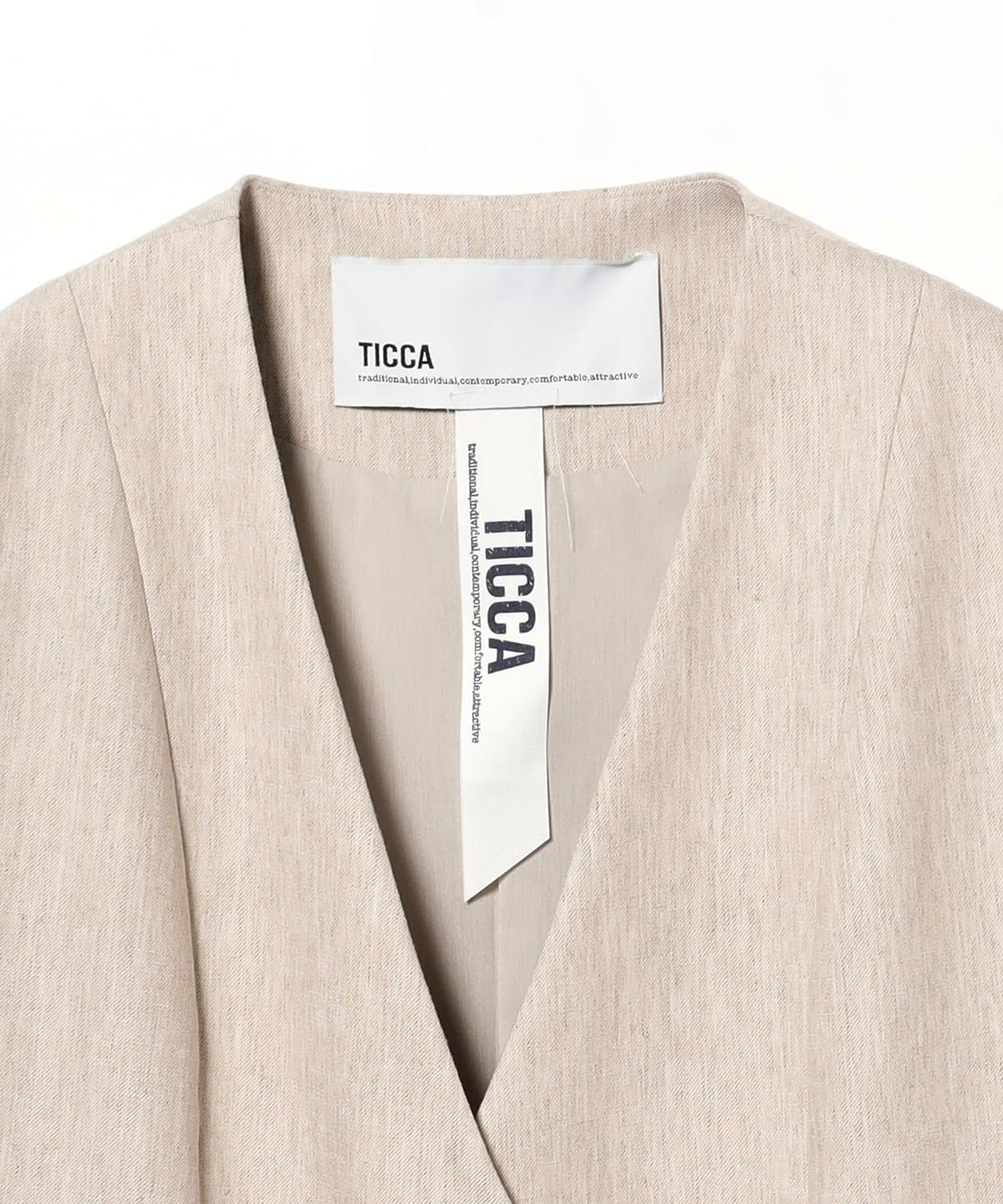 Demi-Luxe BEAMS(デミルクス ビームス)【別注】TICCA Demi-Luxe BEAMS(デミルクス ビームス)【別注】TICCA