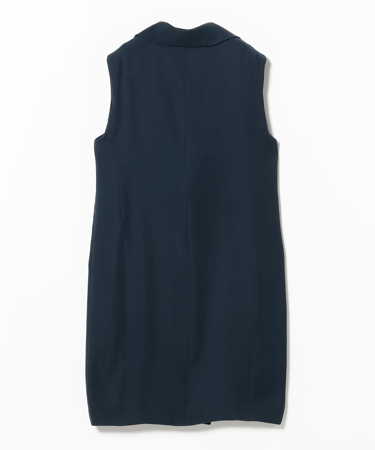 エッフェビームス　ROOM NO.8 / ダブルクロス ジレ EFFE BEAMS（エッフェ ビームス）【別注】ROOM NO.8 / ダブルクロス