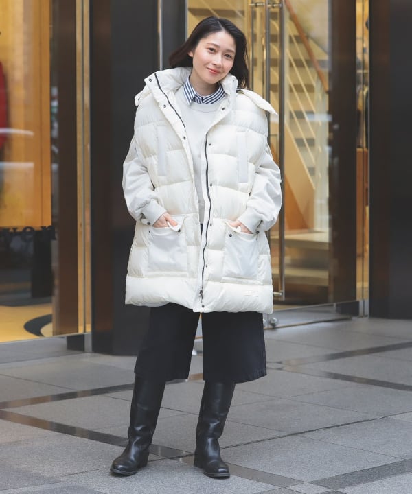 Demi-Luxe BEAMS（デミルクス ビームス）TATRAS / CLEMATIDE ダウン