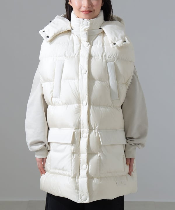 値下げ★美品★ TATRAS ダウンベスト　クリーム色 TATRAS ダウンベスト ベスト / CLEMATIDE レディース : ZOZOTOWN