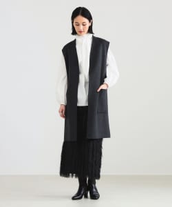【+15%ポイントUP】リバー ロングジレ
