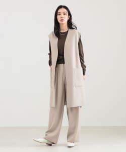 【+15%ポイントUP】リバー ロングジレ