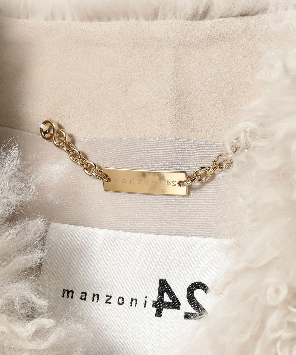 EFFE BEAMS（エッフェ ビームス）manzoni24 / コンビ ジレ（トップス 