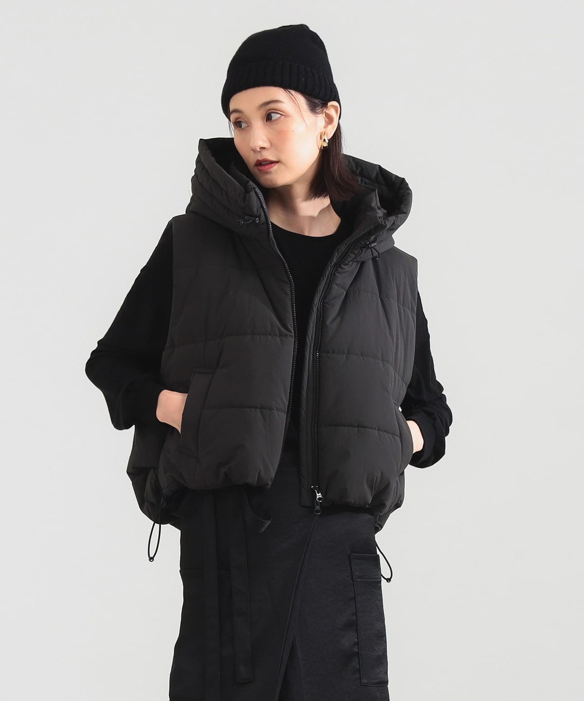 COG THE BIGSMOKE コグ ザ ビッグスモーク / MORGAN ベスト ブルゾン WOMEN PEAT 1