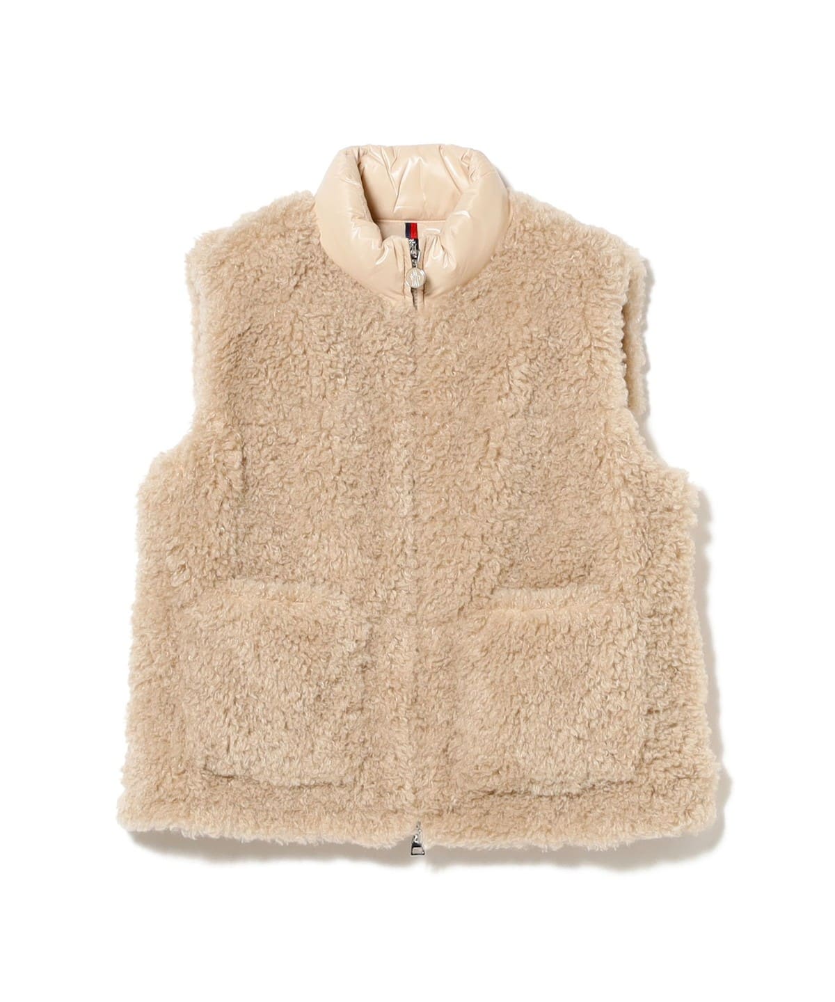 【WEB先行】MONCLER モンクレール / PLANEZE ベスト トップス WOMEN BEIGE 0 【WEB先行】MONCLER モンクレール / PLANEZE ベスト トップス WOMEN BEIGE 0