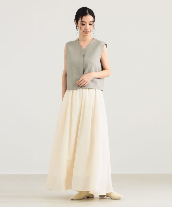 Demi-Luxe BEAMS（デミルクス ビームス）ヒヨク Vネック