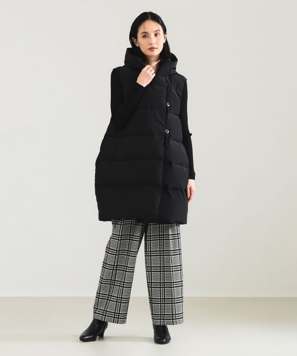 未使用 Demi-Luxe BEAMS AK+1 ダウンベスト Demi-Luxe BEAMS（デミルクス ビームス）【+15%ポイントUP】AK+1