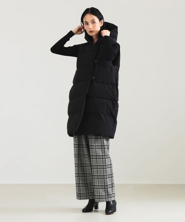 AK+1 リバーシブルダウンベスト Demi-Luxe BEAMS Demi-Luxe BEAMS（デミルクス ビームス）の「AK+1