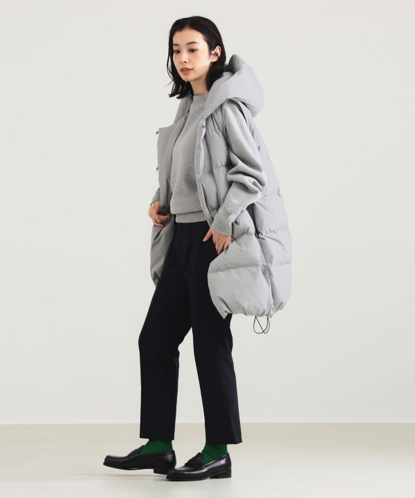 未使用 Demi-Luxe BEAMS AK+1 ダウンベスト Demi-Luxe BEAMS（デミルクス ビームス）【+15%ポイントUP】AK+1