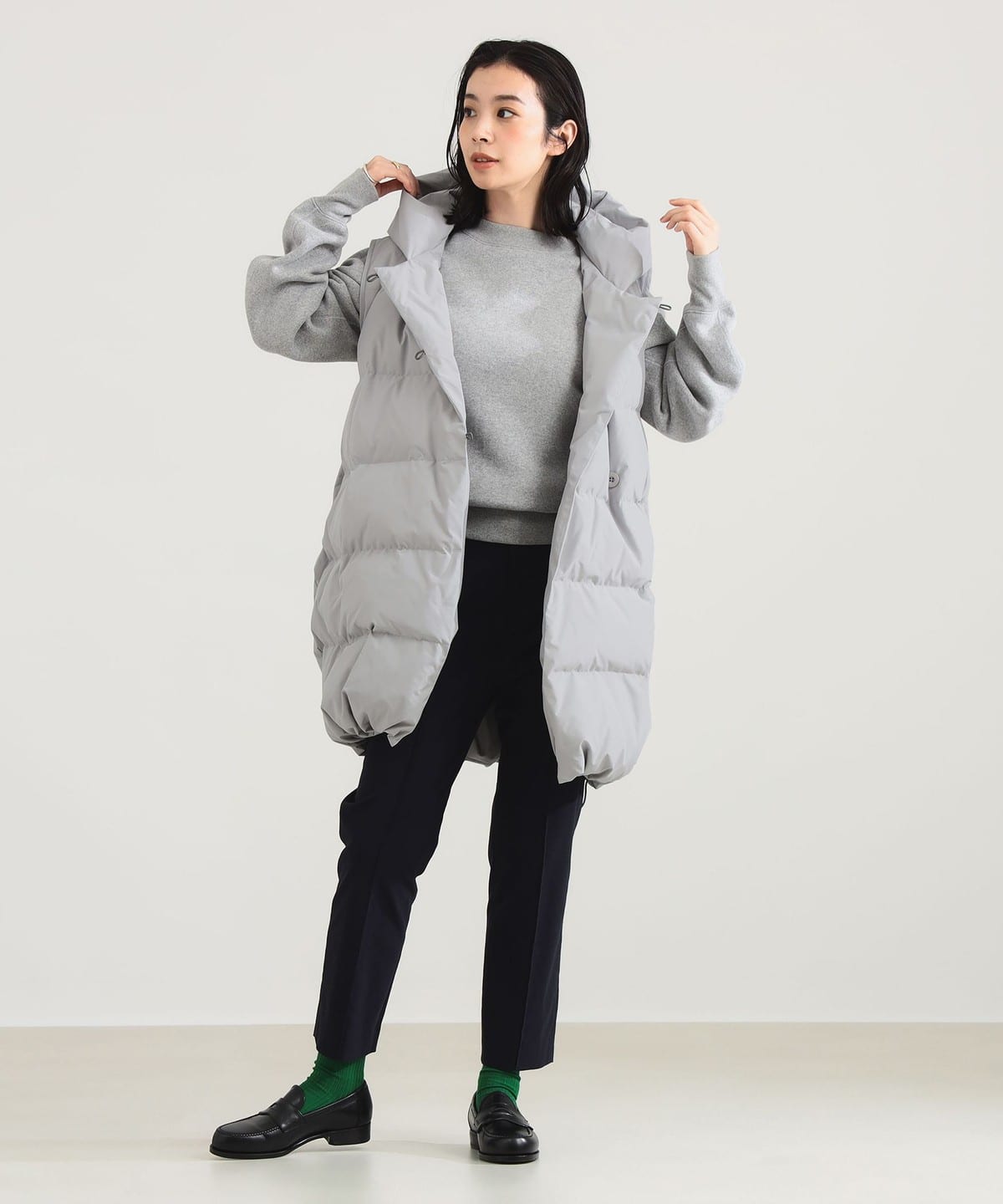 Demi-Luxe BEAMS（デミルクス ビームス）AK+1 / ダウンベスト