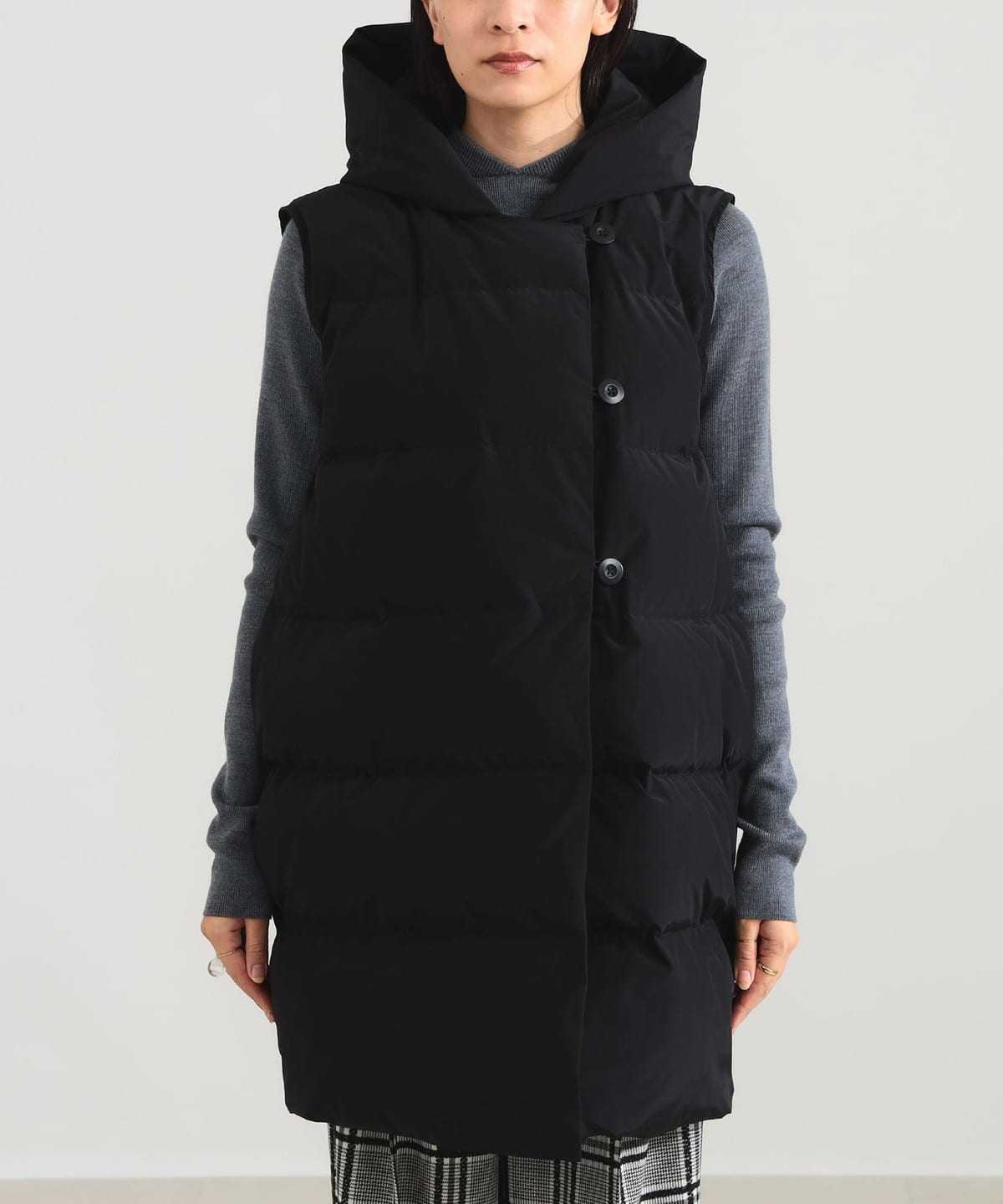 AK+1 リバーシブルダウンベスト Demi-Luxe BEAMS Demi-Luxe BEAMS（デミルクス ビームス）の「AK+1