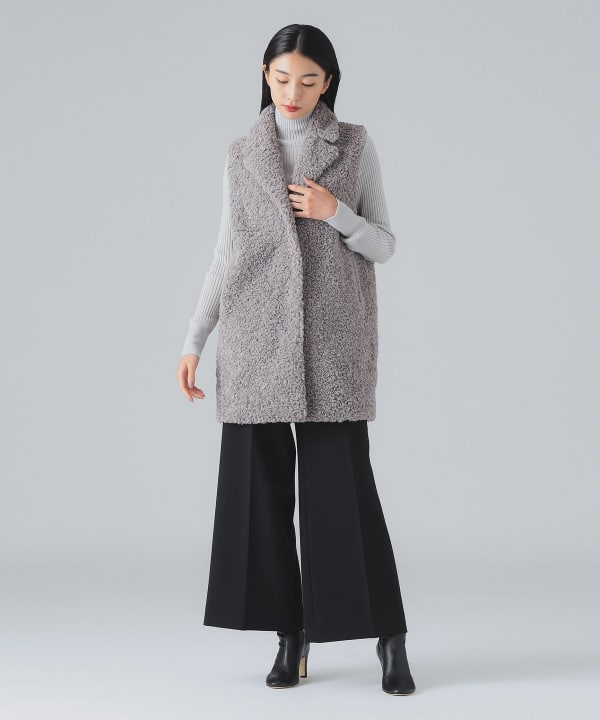 EFFE BEAMS（エッフェ ビームス）three dots / プードルボア