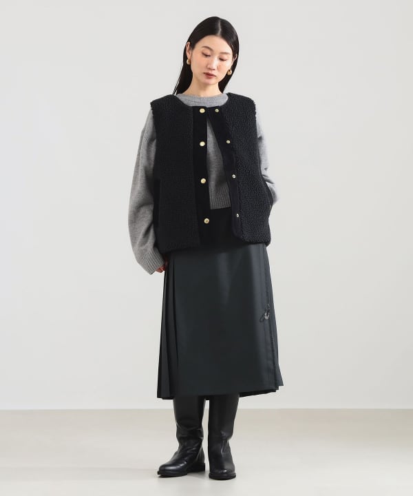 Barbour / DULSIE ボア ライナー ベスト BEAMS STAFF：H168　Size：10