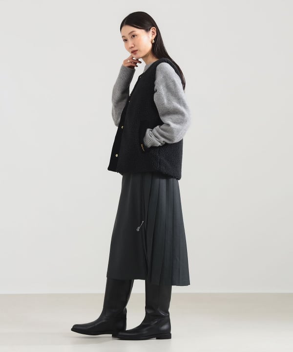 Barbour / DULSIE ボア ライナー ベスト BEAMS STAFF：H168　Size：10