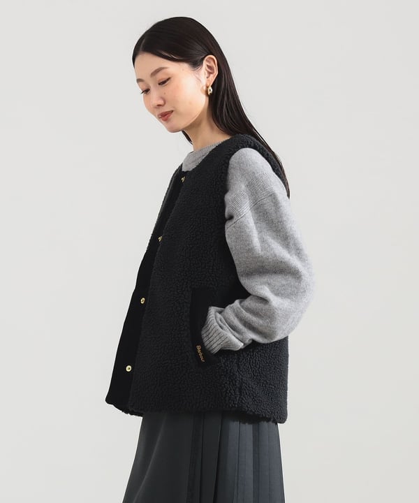 Barbour / DULSIE ボア ライナー ベスト BEAMS STAFF：H168　Size：10