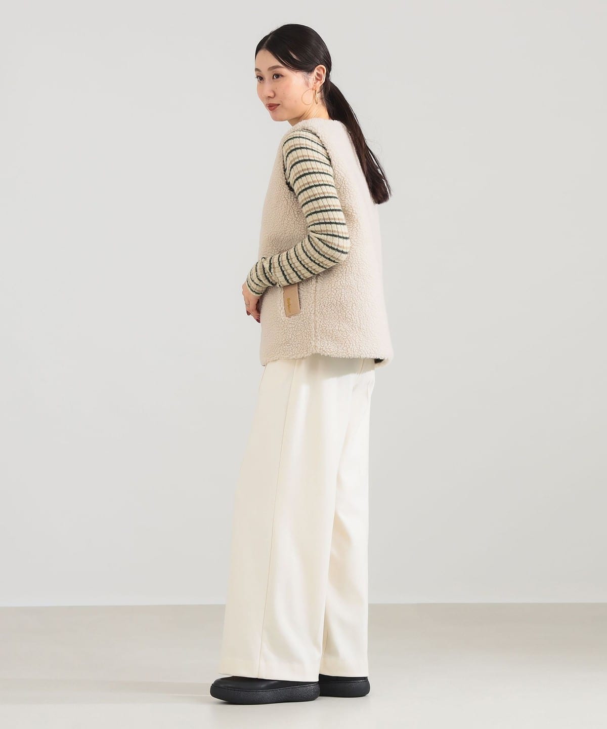 Demi-Luxe BEAMS（デミルクス ビームス）Barbour / DULSIE ボア