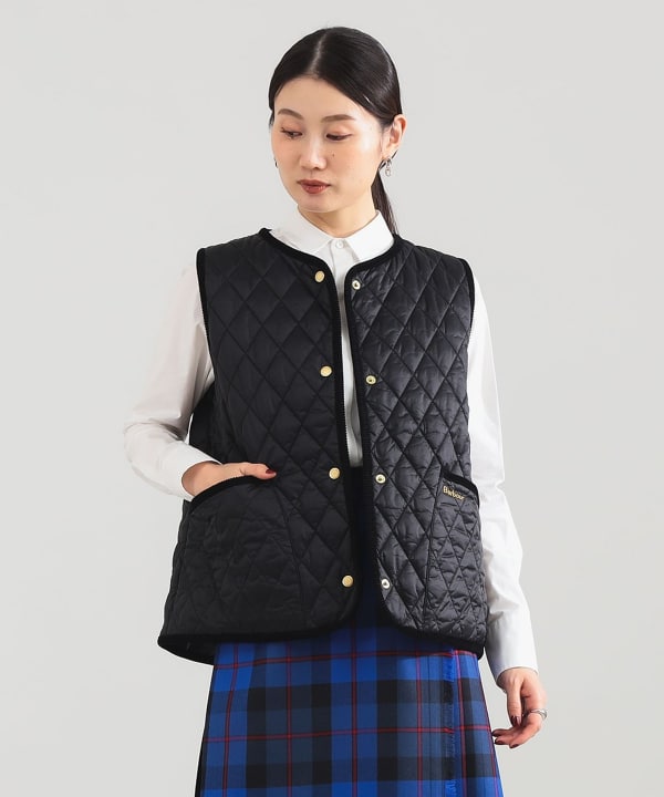 Demi-Luxe BEAMS デミルクスビームス ベスト -(M位) 黄