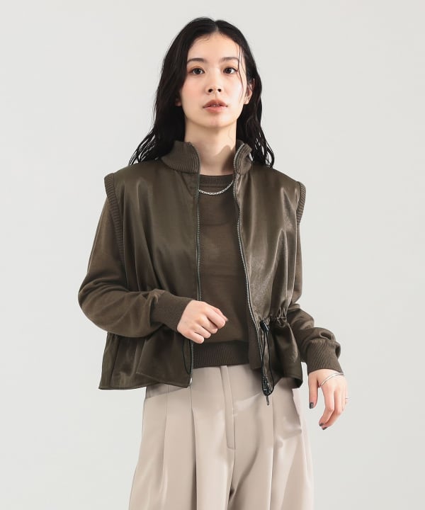 AK+1 リバーシブルダウンベスト Demi-Luxe BEAMS 未使用 AK+1 / リバーシブル ダウンベスト Demi-Luxe BEAMS