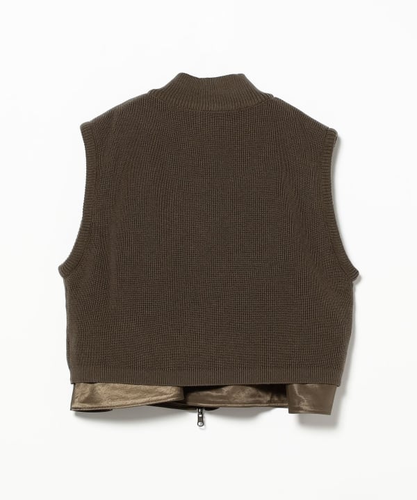 AK+1 リバーシブルダウンベスト Demi-Luxe BEAMS Demi-Luxe BEAMS（デミルクス ビームス）AK+1 / スーパー